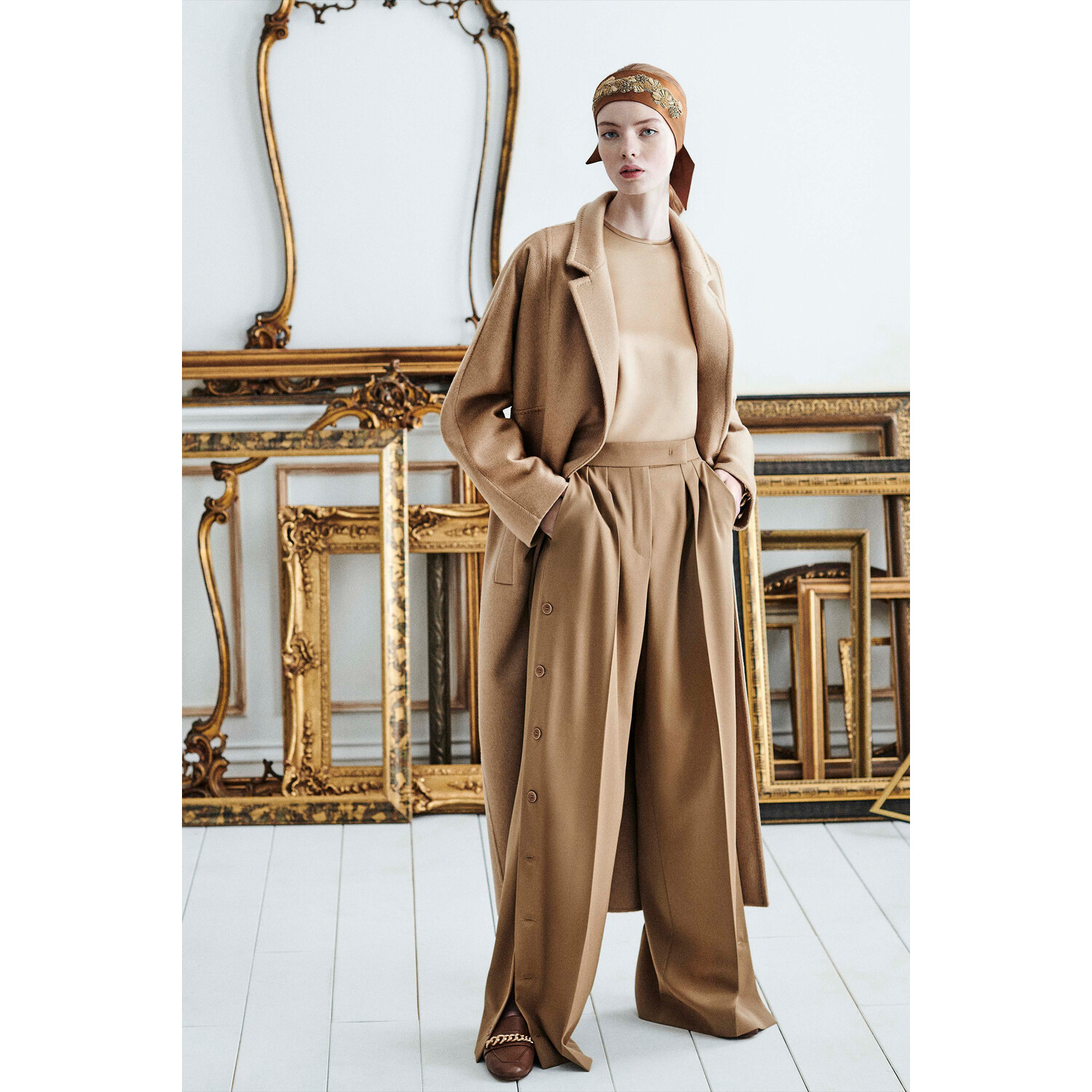 Фото Collection Max Mara Resort 2021 / Коллекция Max Mara круиз 2021